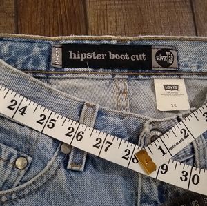 Levi's SilverTab Hipster Bootcut 100% cotton 3S Jr